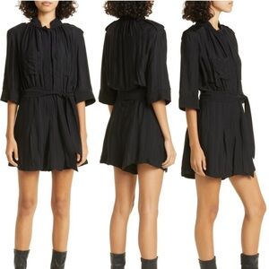 Smythe Black Romper